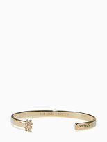 Thumbnail for your product : Kate Spade #livecolorfully Party Of Two Cuff
