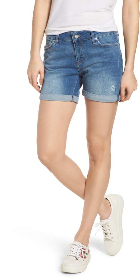 Mavi Jeans Pixie Denim Boyfriend Shorts - ShopStyle