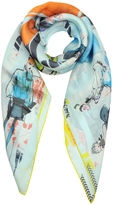 Thumbnail for your product : Christian Lacroix Cache-Cache Silk Print Square Scarf