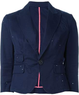 DSQUARED2 three-quarter length sleeve blazer