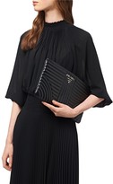 Thumbnail for your product : Prada Diagramme clutch