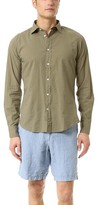 Thumbnail for your product : Hartford Slim Fit Cotton Voile Shirt