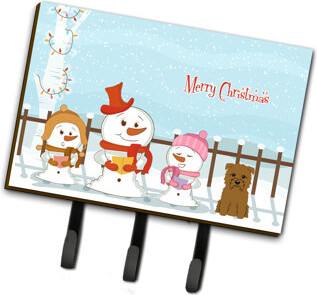 Christmas Glen of Imal Leash or Key Holder