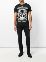 Thumbnail for your product : Philipp Plein embellished skull T-shirt