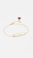 Thumbnail for your product : Shashi Mariah Pave Bracelet