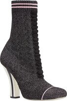 Thumbnail for your product : Fendi Stretch Fabric Boots