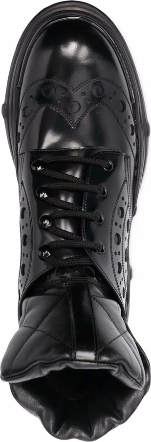 Brogue-Style Boots - Image 4