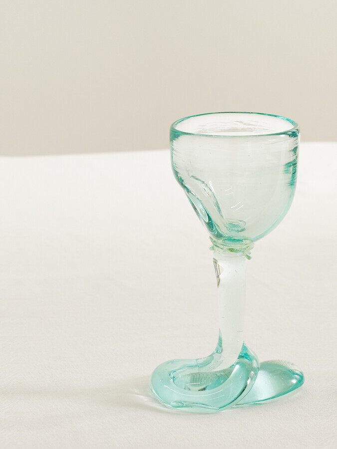 Completedworks - Thaw Recycled-glass Wine Glass - Neutrals