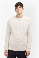 Thumbnail for your product : French Connection Ridge Cable Knit Jumper