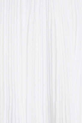 Missoni Ribbed-knit Mini Dress