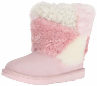 classic short patchwork fluff