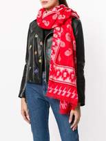 Thumbnail for your product : Zadig & Voltaire Zadig&Voltaire Bindi paisley print scarf