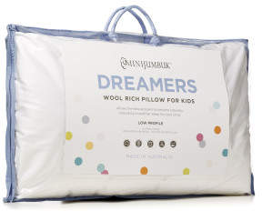 MiniJumbuk Mini Jumbuk Dreamers Kids Low Profile Pillow