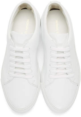 Common Projects Woman By Woman by White New Court Low Sneakers