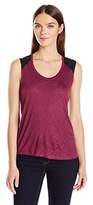 Thumbnail for your product : Calvin Klein Jeans Women's Lace Mixed Media Tank Top
