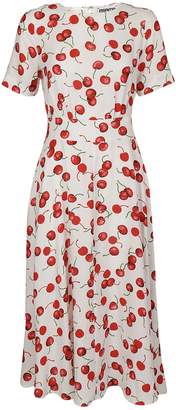 Essentiel Cherry Print Dress