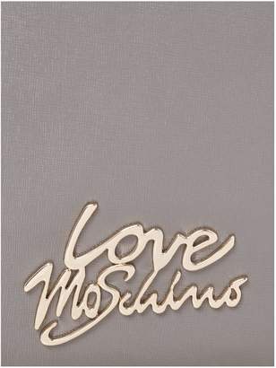 Love Moschino Metal logo backpack bag