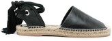 Thumbnail for your product : Andrea Bogosian Ankle Tie-Fastening Espadrilles
