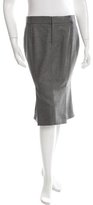 Thumbnail for your product : Tom Ford Wool Pencil Skirt w/ Tags