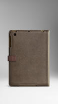 Thumbnail for your product : Burberry Colour Block London Leather iPad Mini Case