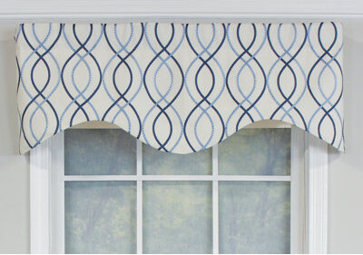 RLF Home Fast Driver Cornice Valance Color Beige