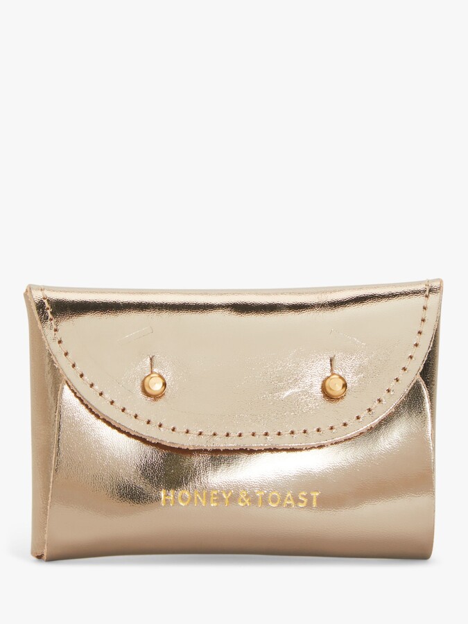 Honey & Toast Jester Leather Card Holder ShopStyle