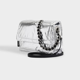 Thumbnail for your product : MARC JACOBS, THE The Pillow Bag In Silver Leather