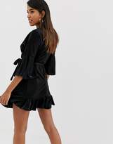 Thumbnail for your product : French Connection shimmer jersey mini dress
