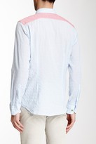 Thumbnail for your product : Eton Two-Tone Plaid Shirt