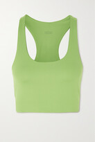 Thumbnail for your product : Girlfriend Collective Paloma Recycled Stretch Sports Bra - Green