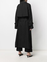 Thumbnail for your product : Totême Water Repellent Oversized Trench Coat