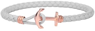Paul Hewitt Anchor Phrep Lite Grey Nylon Bracelet PH-PHL-L-R-Gr-S