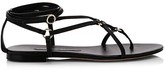 Thumbnail for your product : 3.1 Phillip Lim Louise Flat Leather Sandals