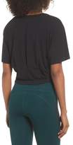 Thumbnail for your product : Zella Knotty Crop Tee