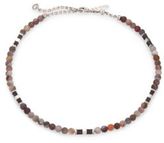 Thumbnail for your product : John Hardy Brown Agate & Sterling Silver Necklace
