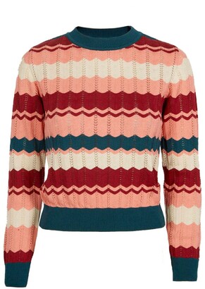 Zig Zag Sweater | Shop the world's largest collection of fashion 
