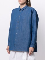 Thumbnail for your product : Toogood Cotton-Linen Blend Shirt