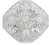 Thumbnail for your product : Adriana Orsini Pave Shield Pin