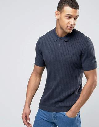 Selected Knitted Polo