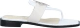 Thumbnail for your product : Lorena Antoniazzi Toe Strap Sandals White
