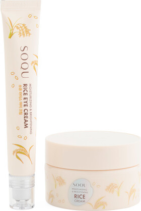TJMAXX 2Pc Rice Cream And Rice Eye Cream Set