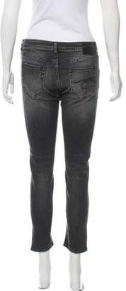 R 13 Mid-Rise Jeans