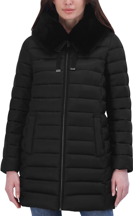 Tahari Puffer Jacket