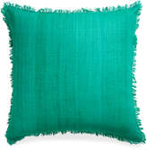 Thumbnail for your product : Jonathan Adler Solid Silk Frayed Edge Throw Pillow