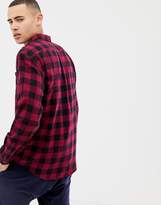 Thumbnail for your product : Buffalo David Bitton D Struct D-Struct Twin Pocket Gingham Flannel Shirt