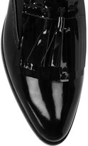 Thumbnail for your product : Lanvin Mila fringed patent-leather loafers