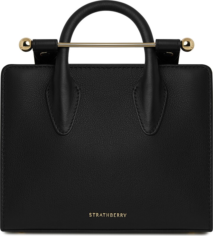 Strathberry Nano Leather Tote