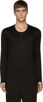 Thumbnail for your product : Calvin Klein Collection Black Serged Seams T-Shirt