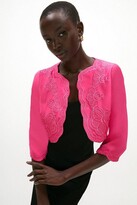 Thumbnail for your product : Coast Embroidered Scallop Bolero