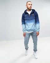 Thumbnail for your product : Ellesse Overhead Jacket in Dip Dye